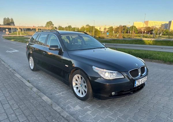 BMW Seria 5 cena 22900 przebieg: 347700, rok produkcji 2004 z Gdańsk małe 562